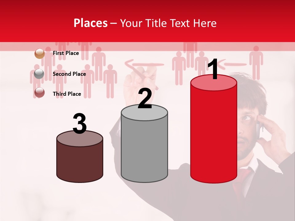 Graphic Plan Company PowerPoint Template