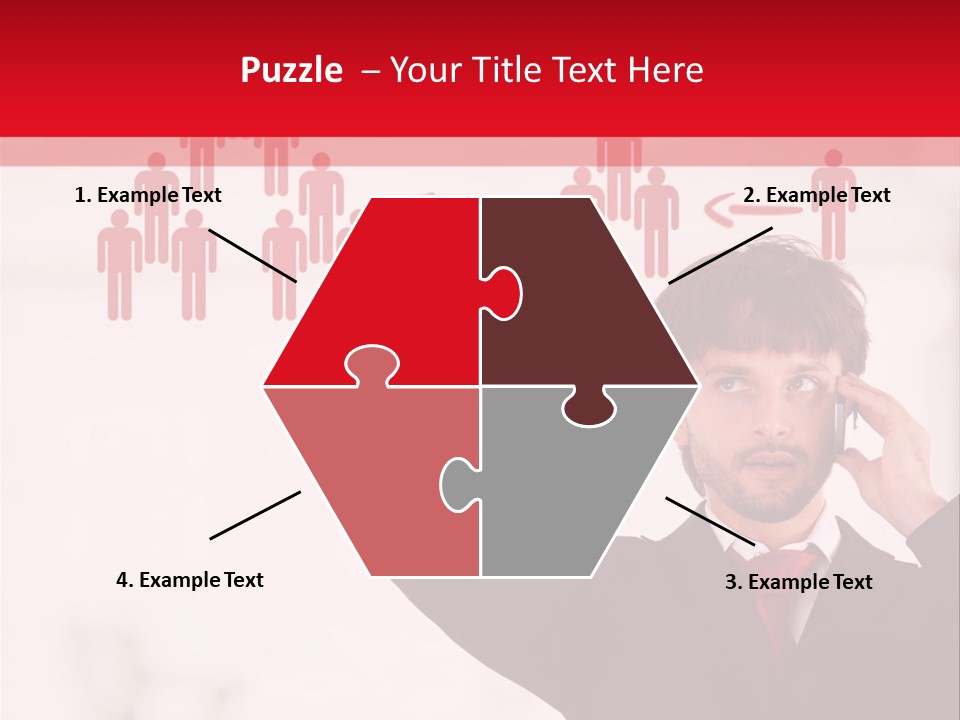 Graphic Plan Company PowerPoint Template
