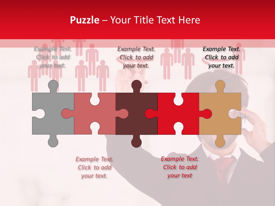 Graphic Plan Company PowerPoint Template