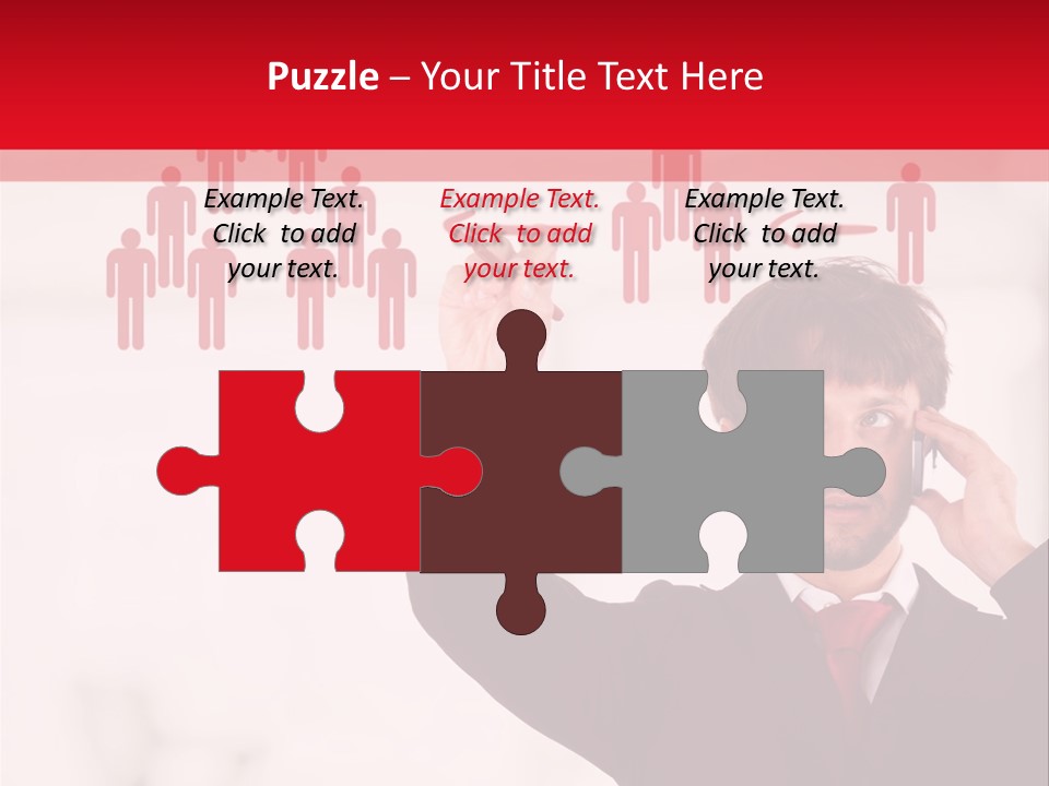 Graphic Plan Company PowerPoint Template