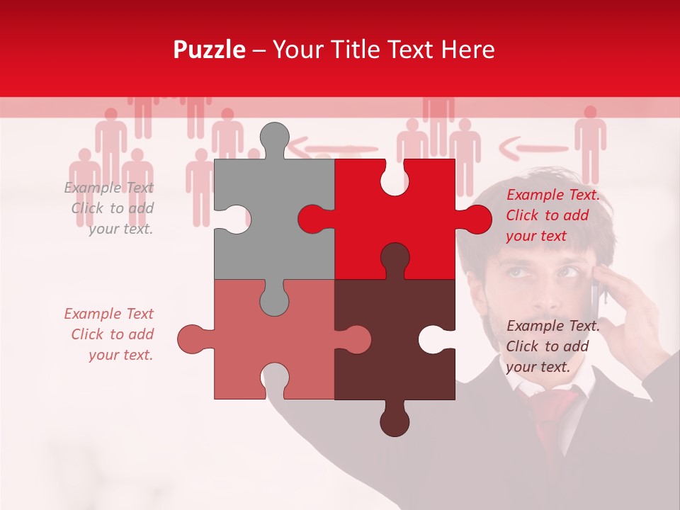 Graphic Plan Company PowerPoint Template