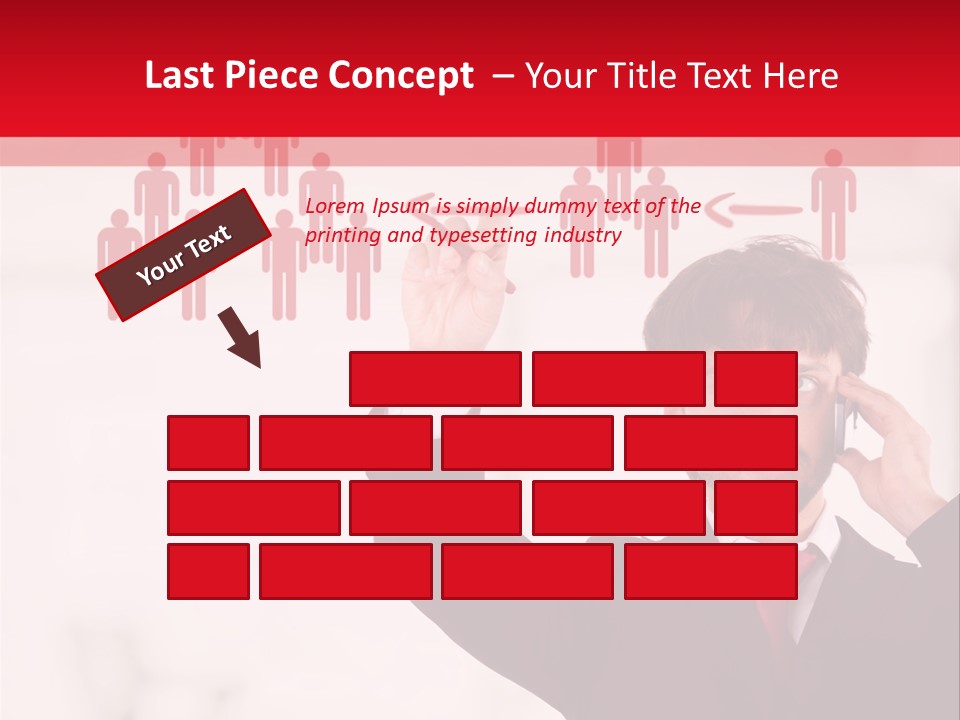 Graphic Plan Company PowerPoint Template