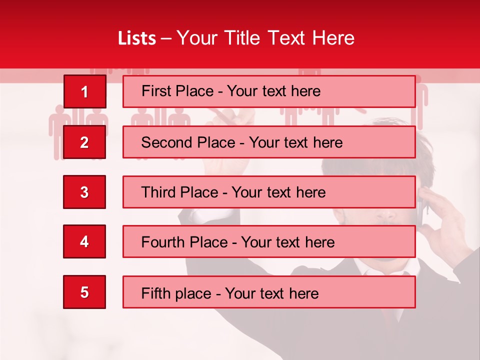 Graphic Plan Company PowerPoint Template