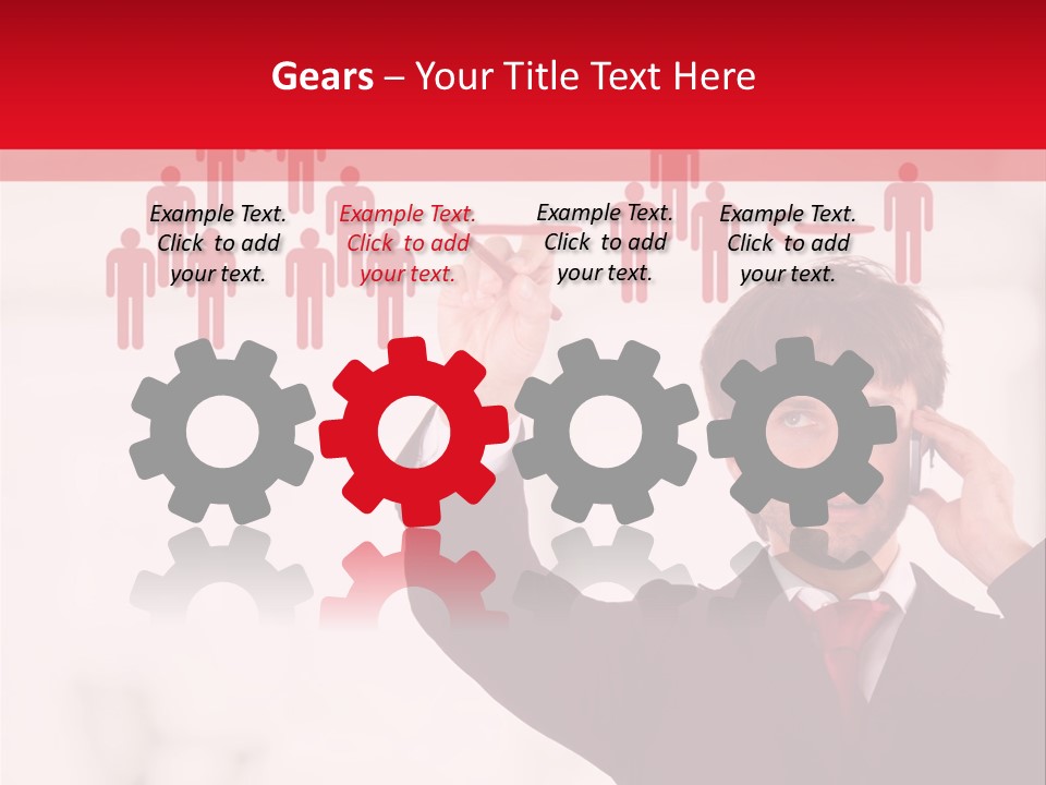 Graphic Plan Company PowerPoint Template