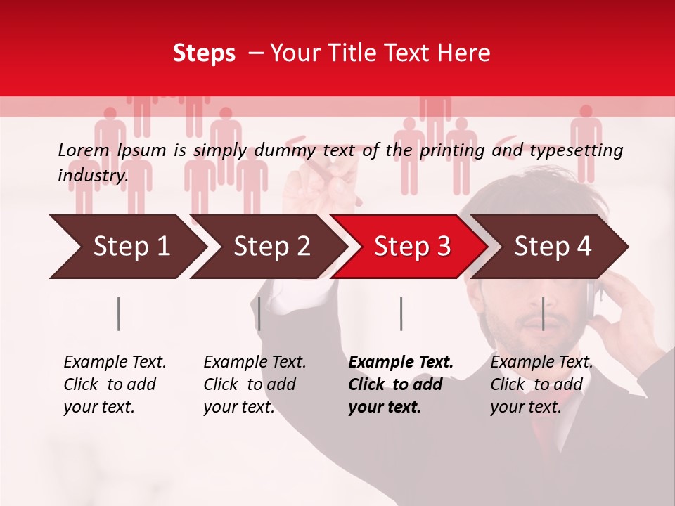 Graphic Plan Company PowerPoint Template