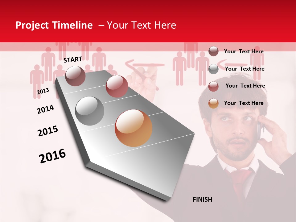 Graphic Plan Company PowerPoint Template
