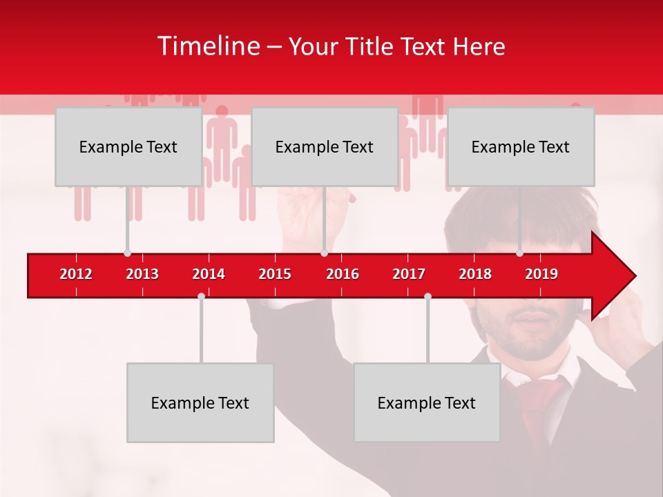 Graphic Plan Company PowerPoint Template