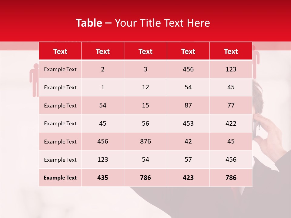 Graphic Plan Company PowerPoint Template