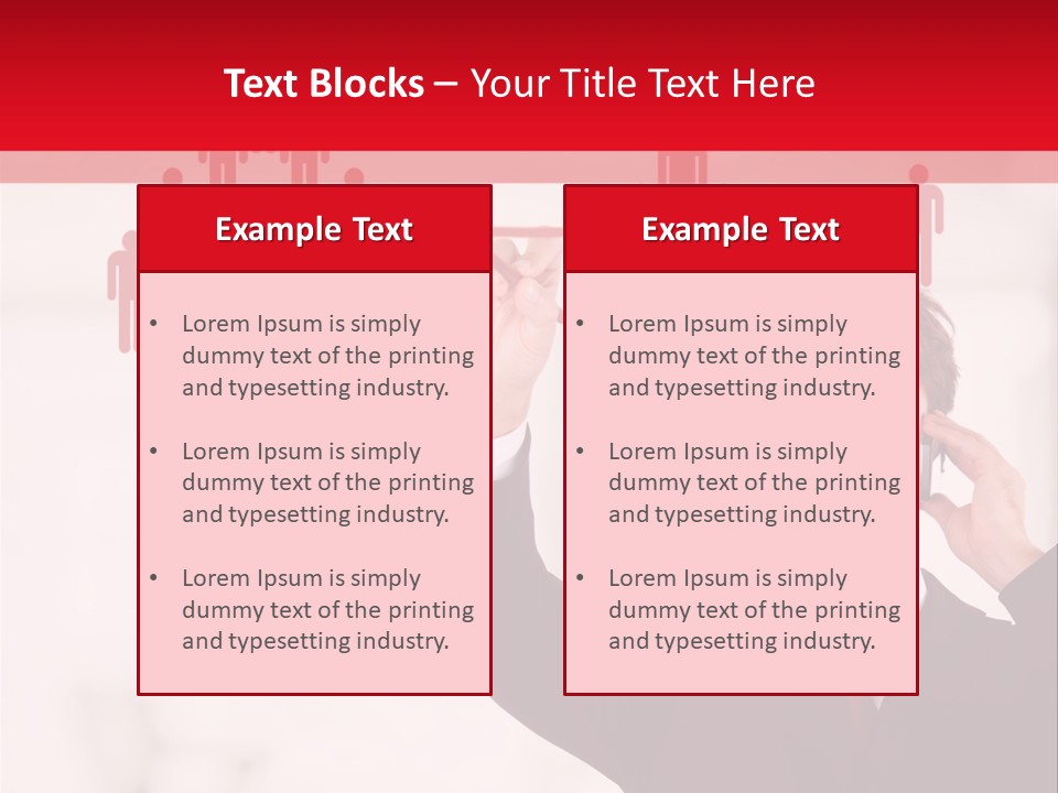 Graphic Plan Company PowerPoint Template