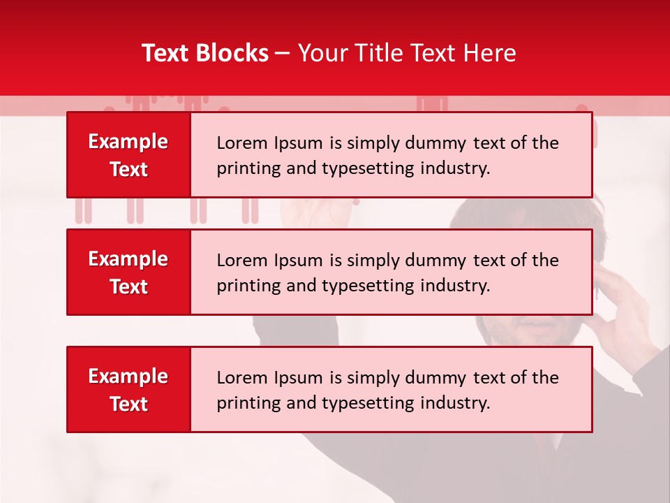 Graphic Plan Company PowerPoint Template