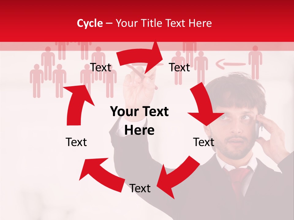 Graphic Plan Company PowerPoint Template