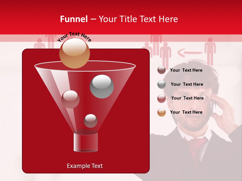 Graphic Plan Company PowerPoint Template