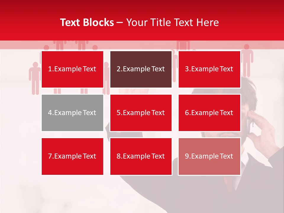 Graphic Plan Company PowerPoint Template