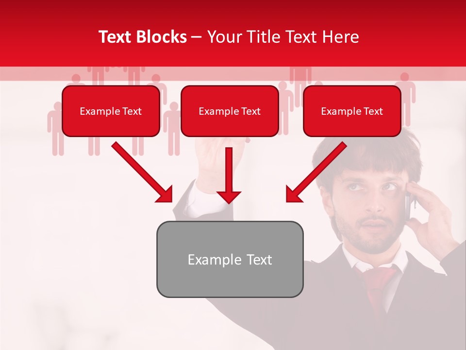 Graphic Plan Company PowerPoint Template