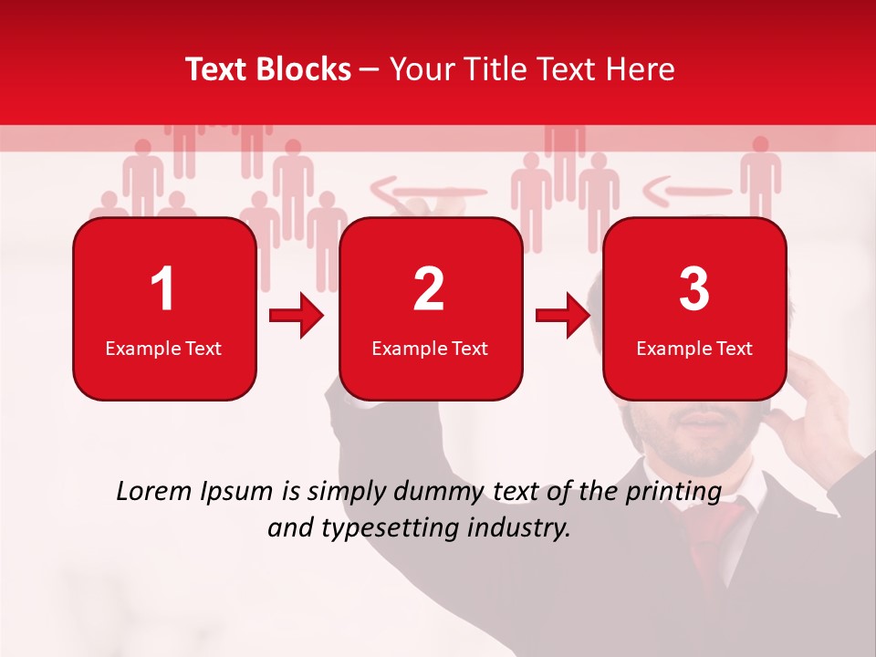 Graphic Plan Company PowerPoint Template