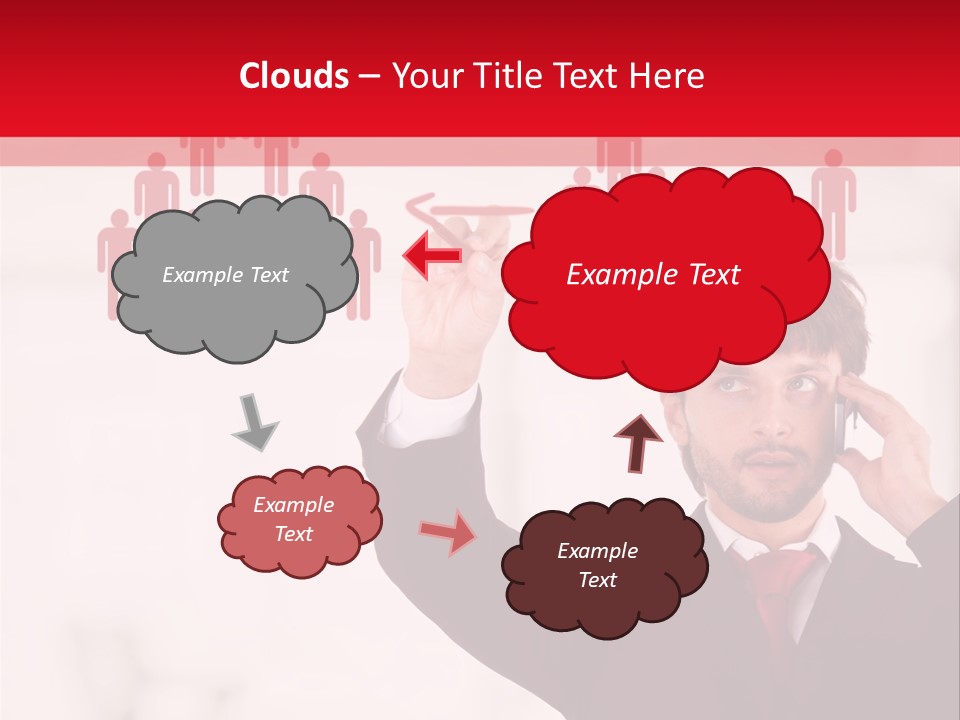 Graphic Plan Company PowerPoint Template