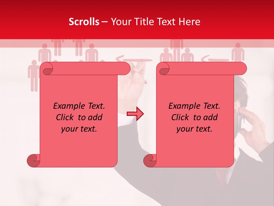 Graphic Plan Company PowerPoint Template