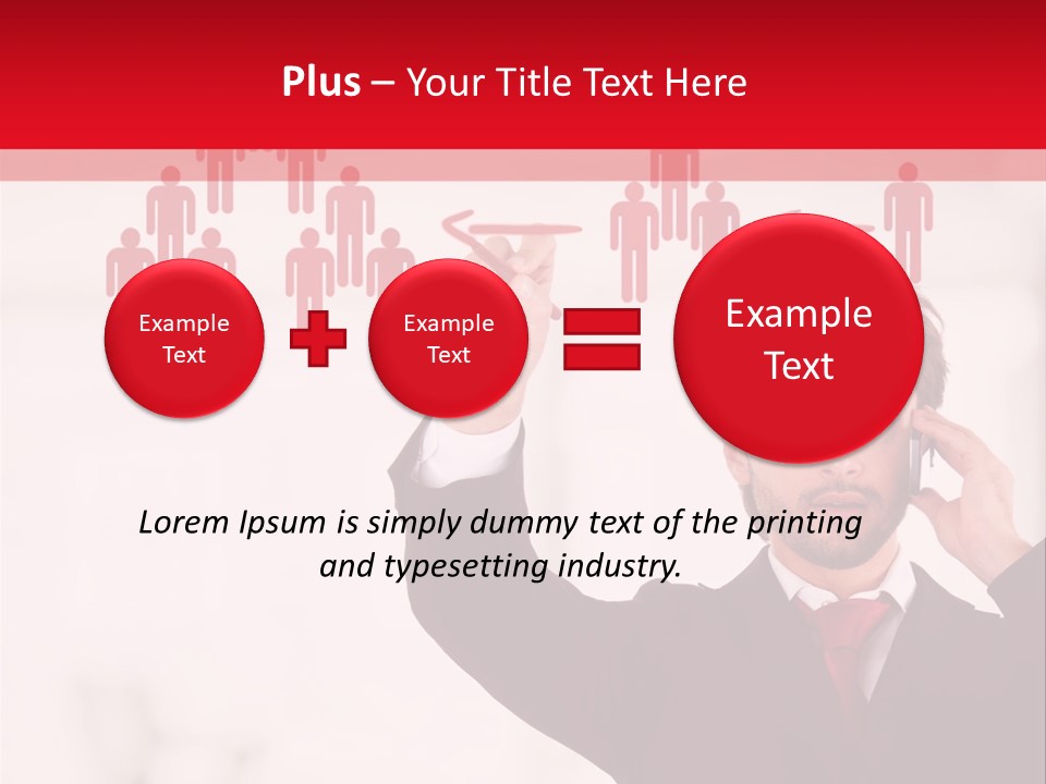 Graphic Plan Company PowerPoint Template