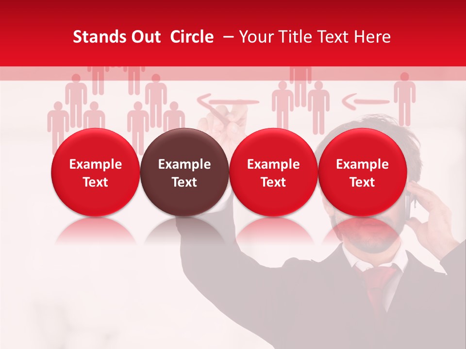 Graphic Plan Company PowerPoint Template