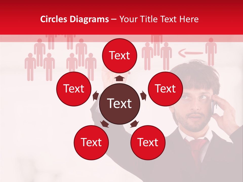 Graphic Plan Company PowerPoint Template