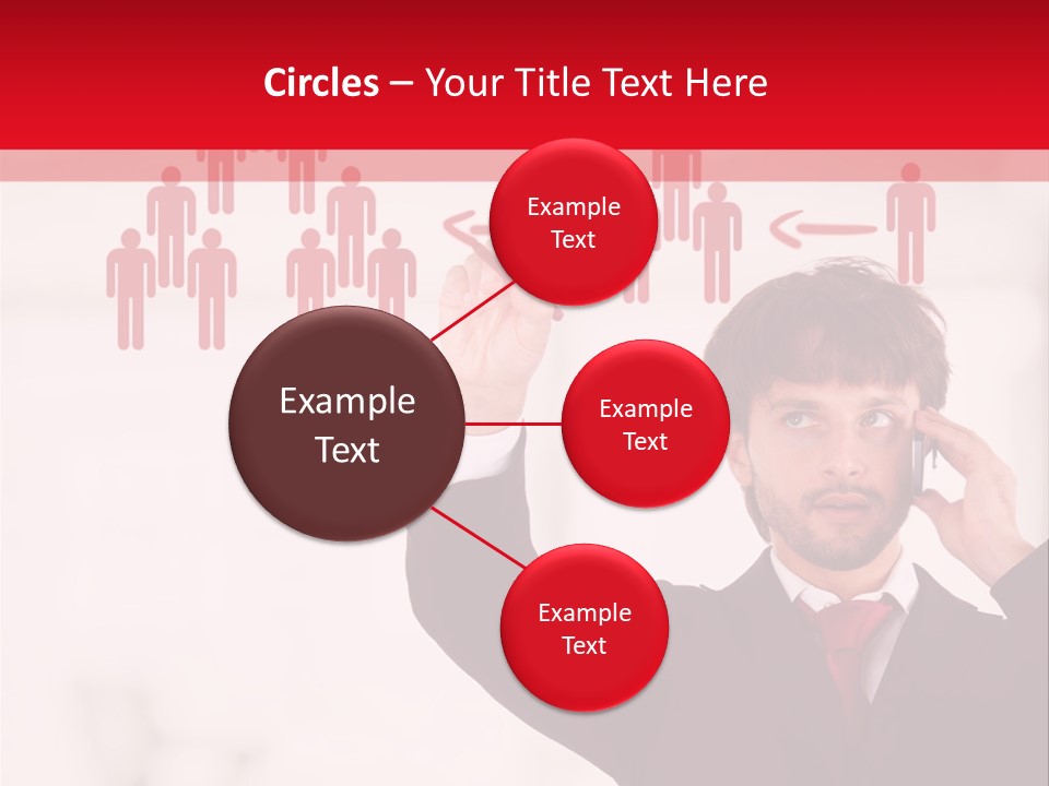 Graphic Plan Company PowerPoint Template