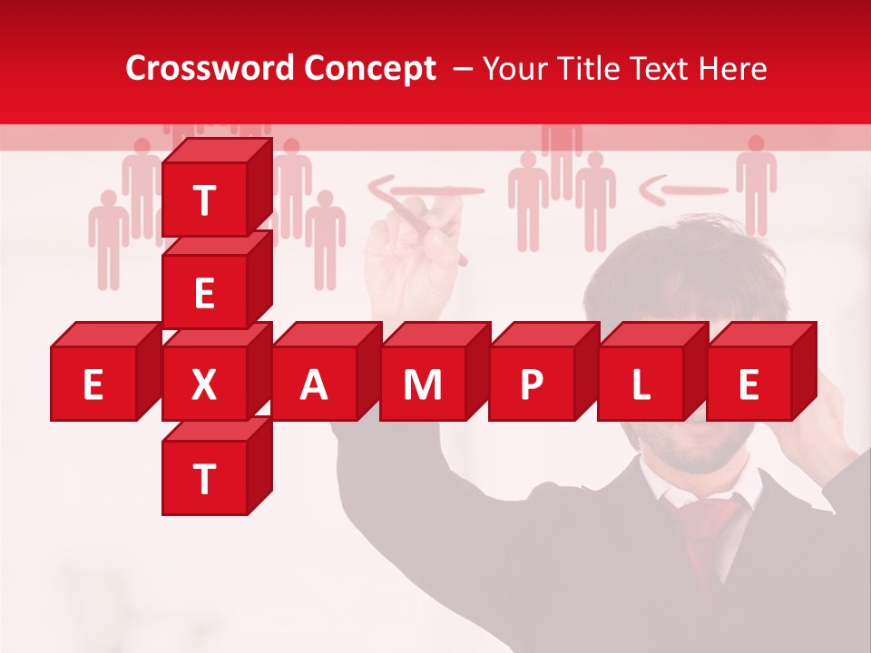 Graphic Plan Company PowerPoint Template