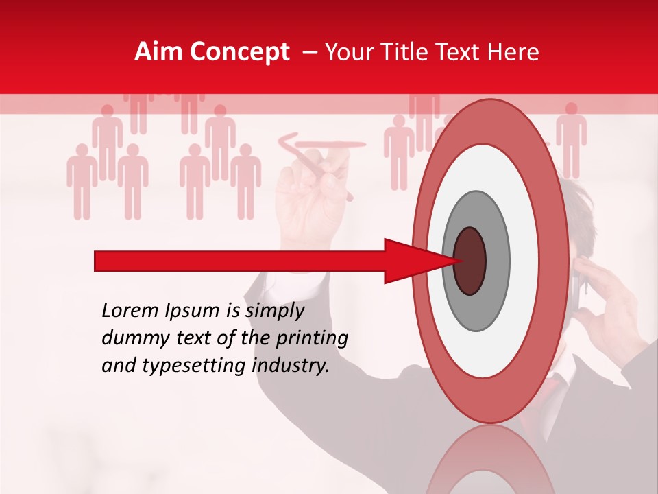 Graphic Plan Company PowerPoint Template