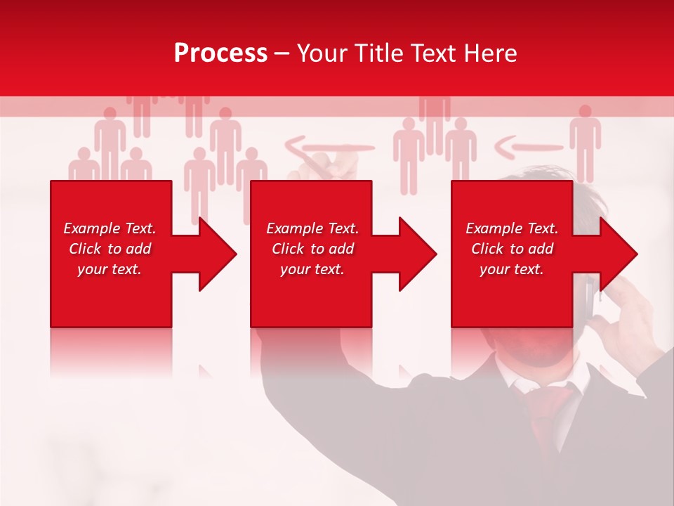 Graphic Plan Company PowerPoint Template