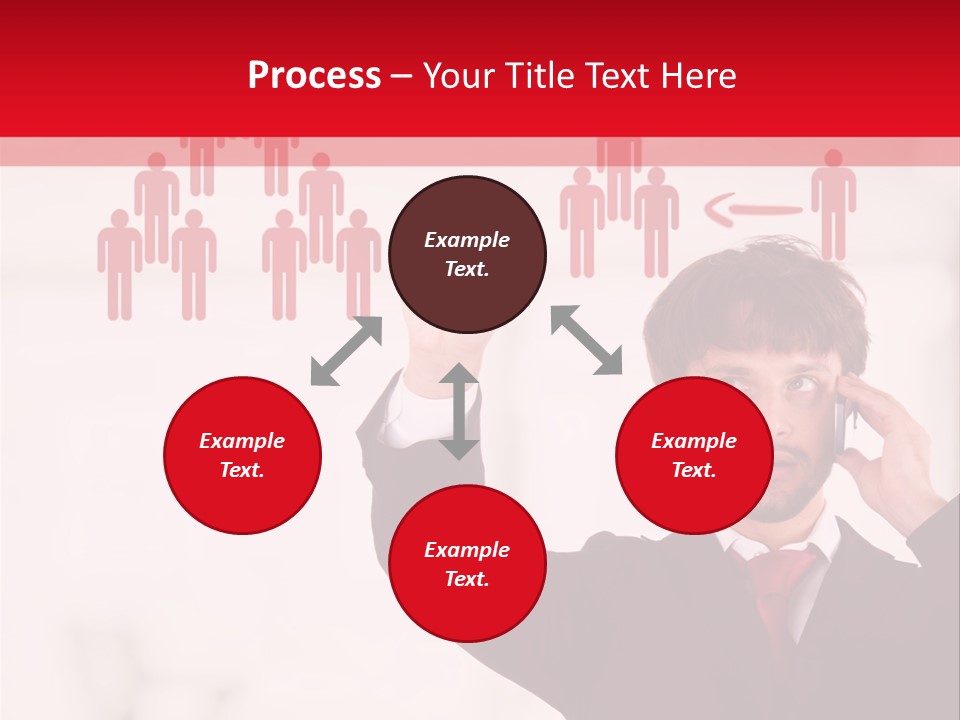 Graphic Plan Company PowerPoint Template