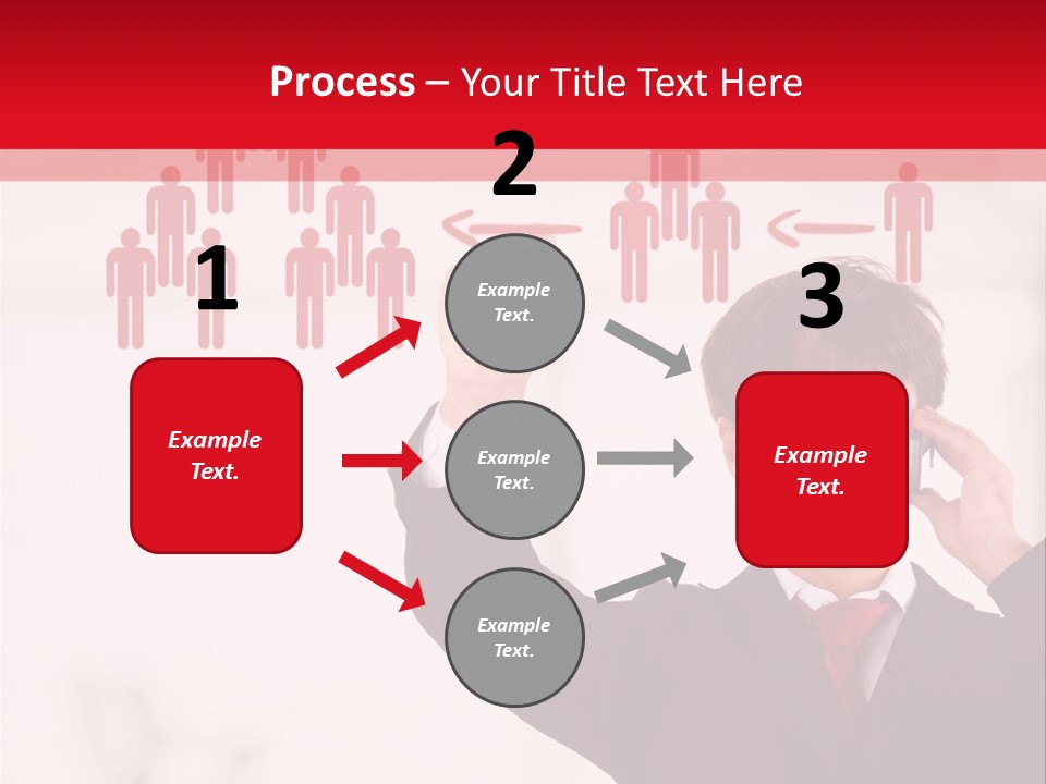 Graphic Plan Company PowerPoint Template