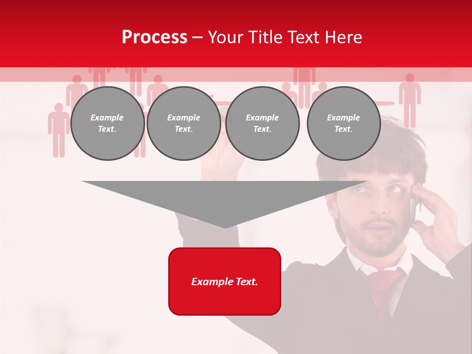 Graphic Plan Company PowerPoint Template