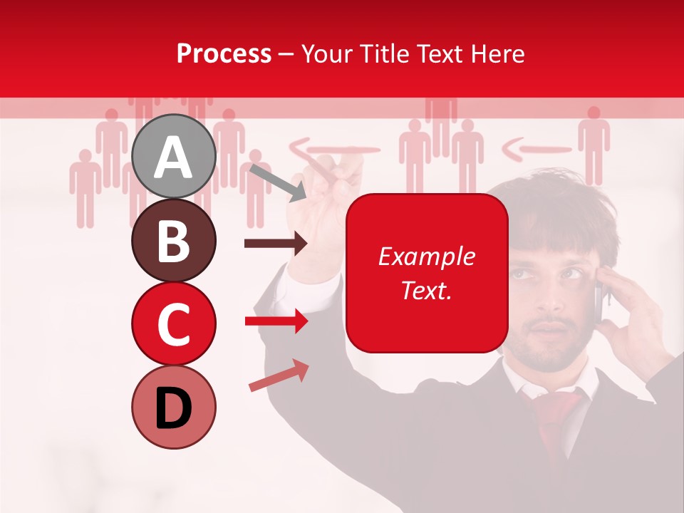 Graphic Plan Company PowerPoint Template