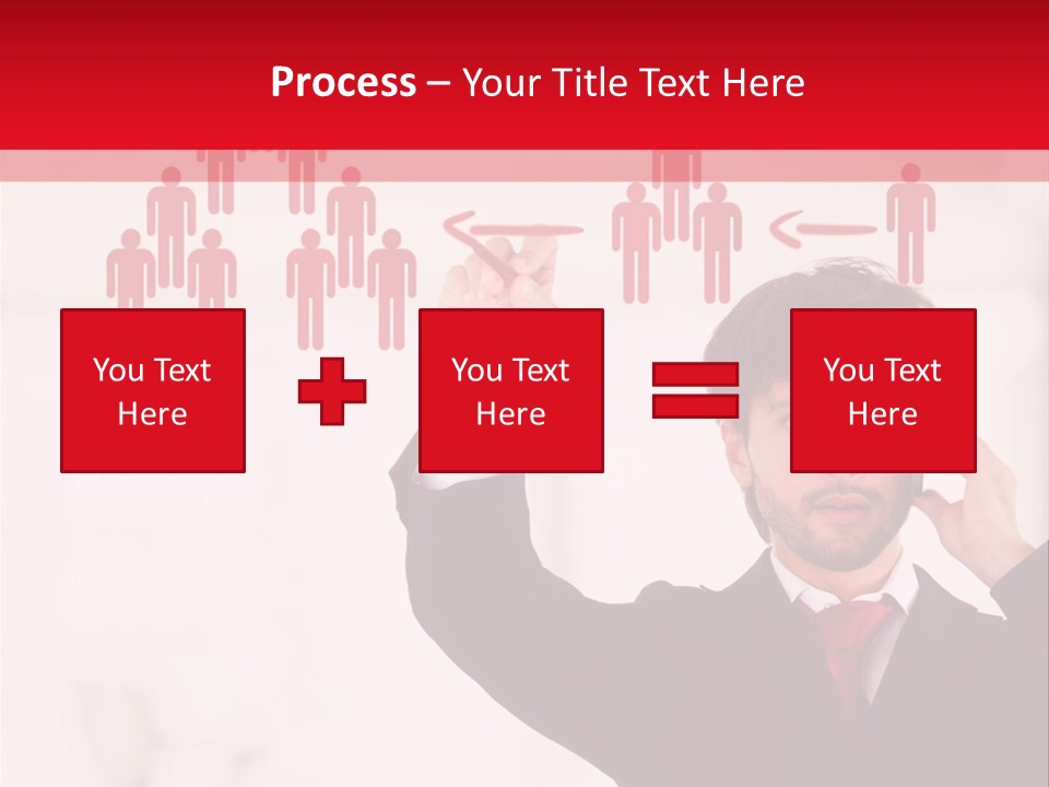 Graphic Plan Company PowerPoint Template