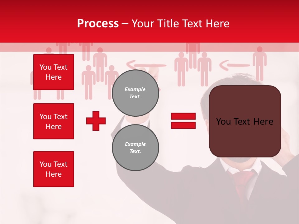 Graphic Plan Company PowerPoint Template