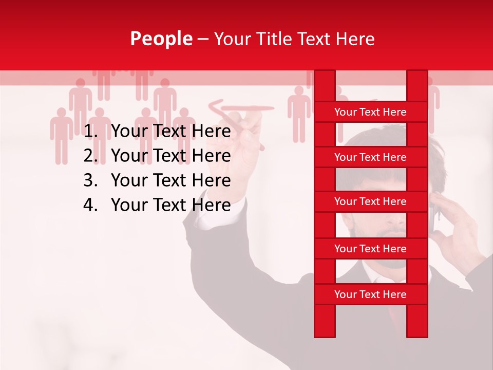 Graphic Plan Company PowerPoint Template