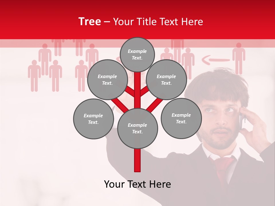 Graphic Plan Company PowerPoint Template