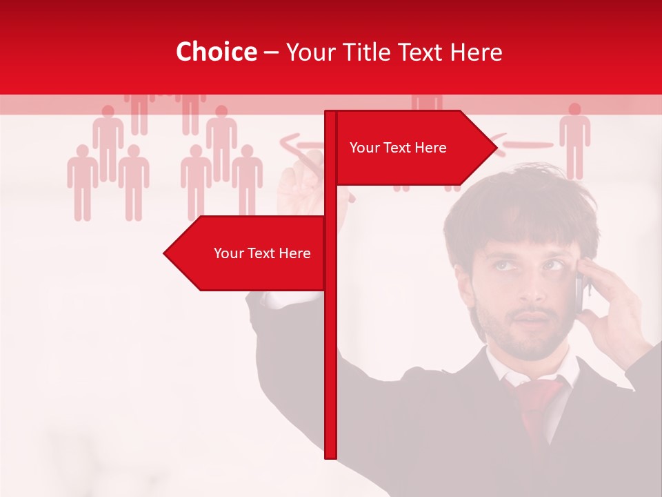 Graphic Plan Company PowerPoint Template