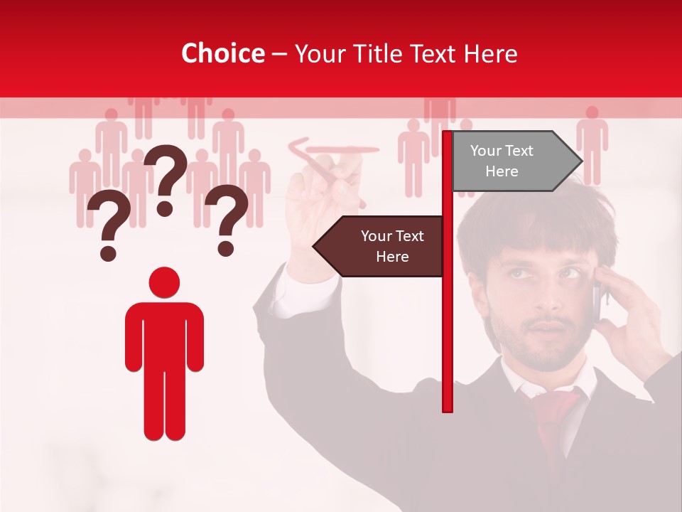 Graphic Plan Company PowerPoint Template