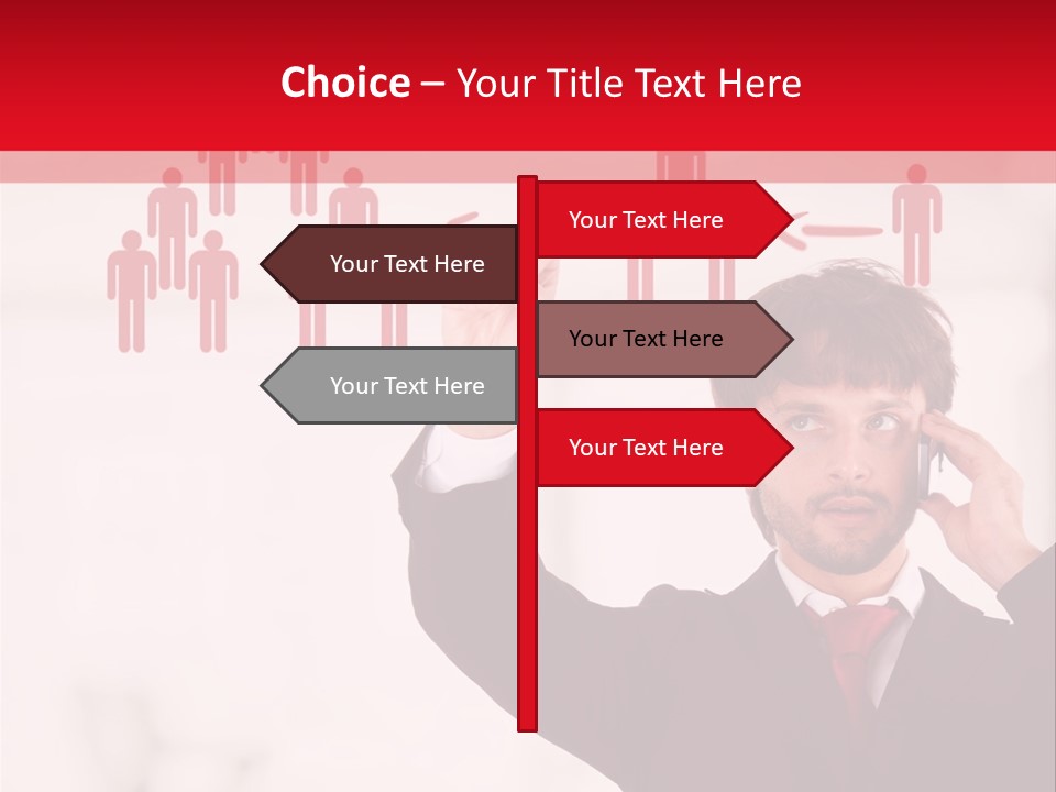 Graphic Plan Company PowerPoint Template