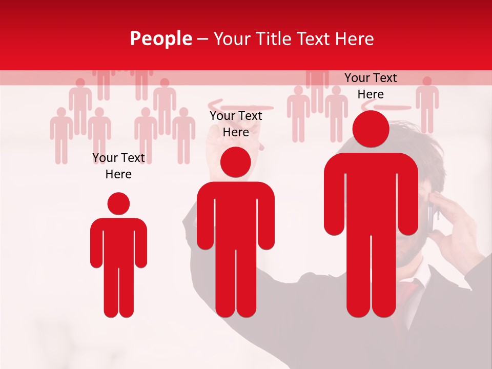 Graphic Plan Company PowerPoint Template