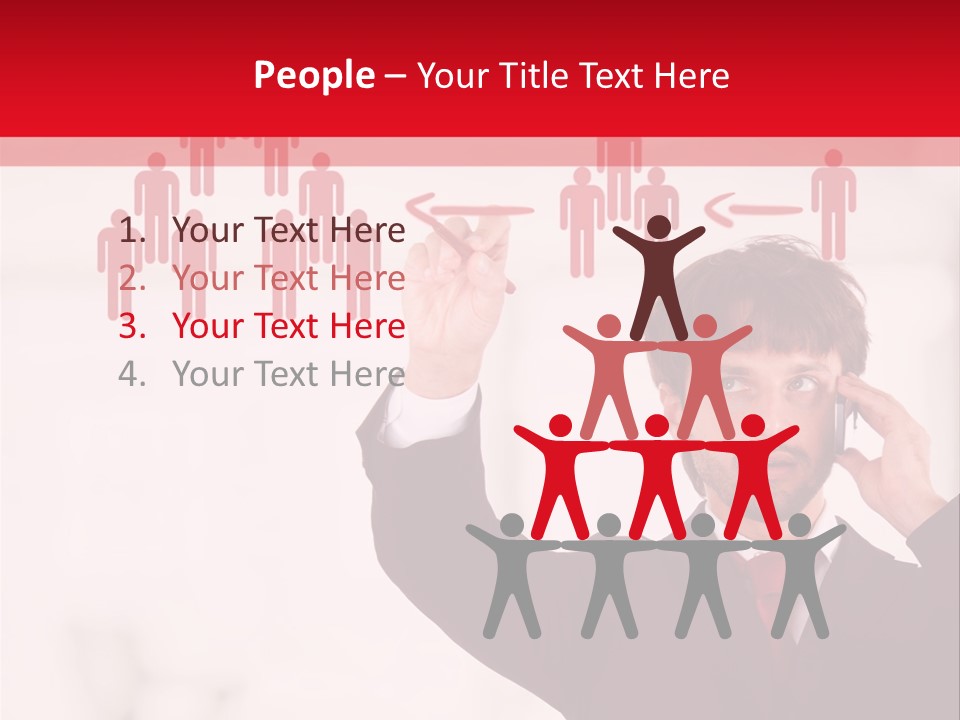 Graphic Plan Company PowerPoint Template