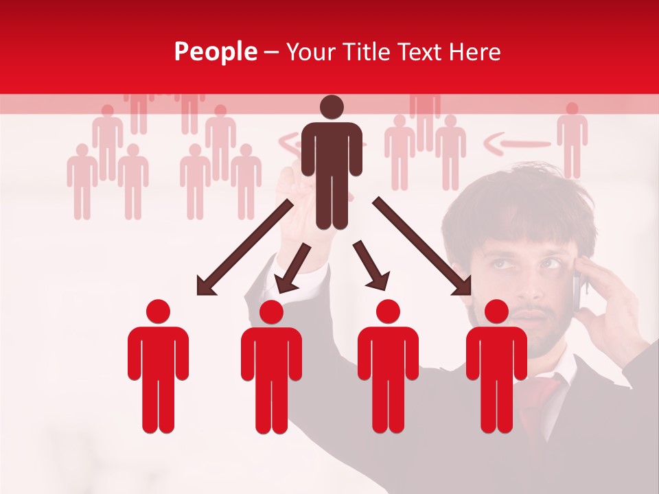 Graphic Plan Company PowerPoint Template