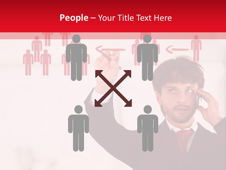 Graphic Plan Company PowerPoint Template