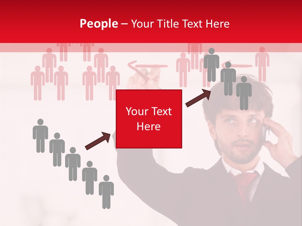 Graphic Plan Company PowerPoint Template