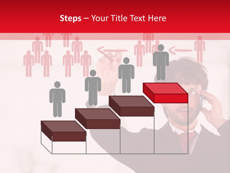 Graphic Plan Company PowerPoint Template