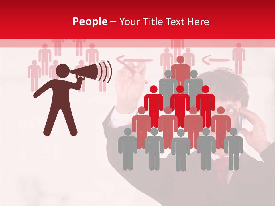 Graphic Plan Company PowerPoint Template