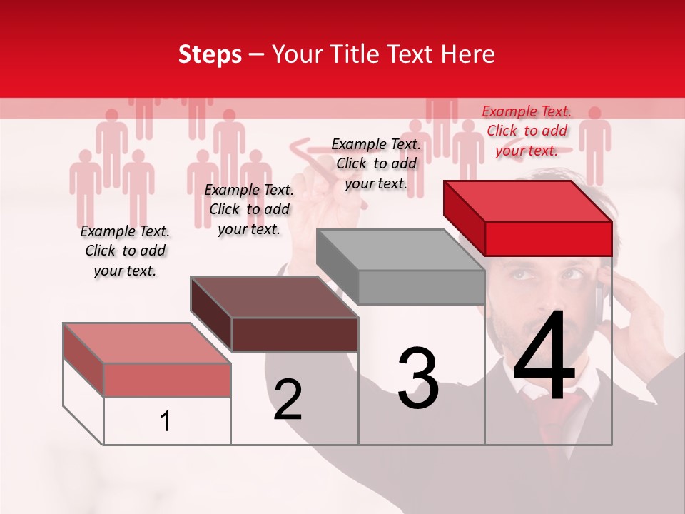 Graphic Plan Company PowerPoint Template