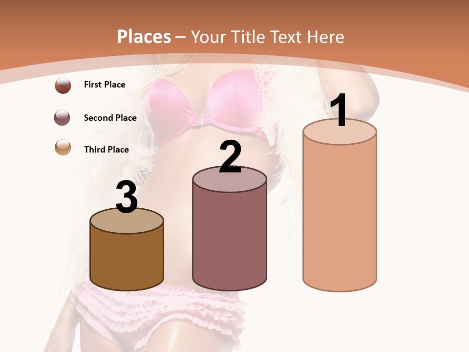 Body Telephone Sensuality PowerPoint Template