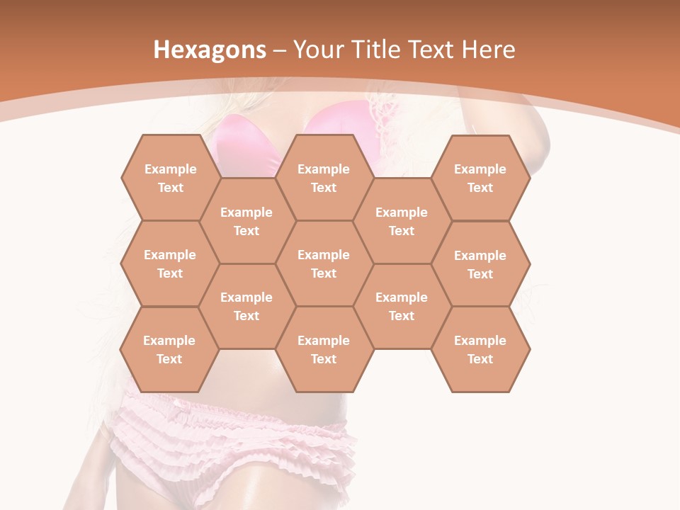 Body Telephone Sensuality PowerPoint Template