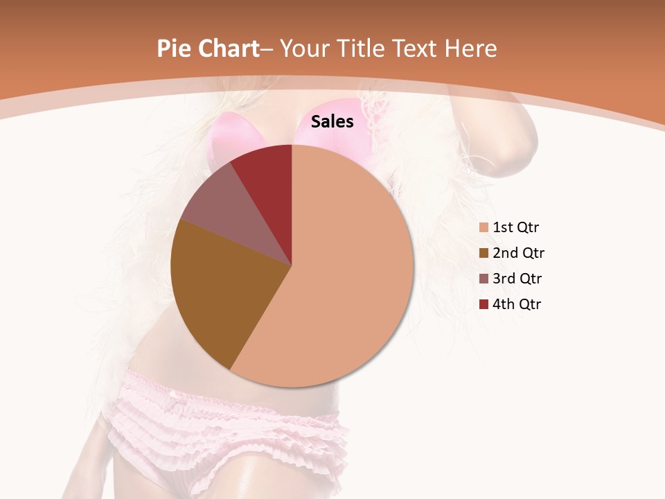 Body Telephone Sensuality PowerPoint Template